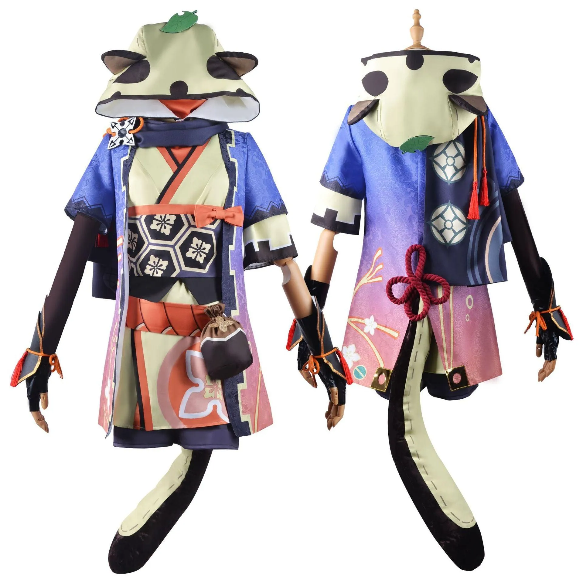 Game Genshin Impact Sayu Cosplay Costume