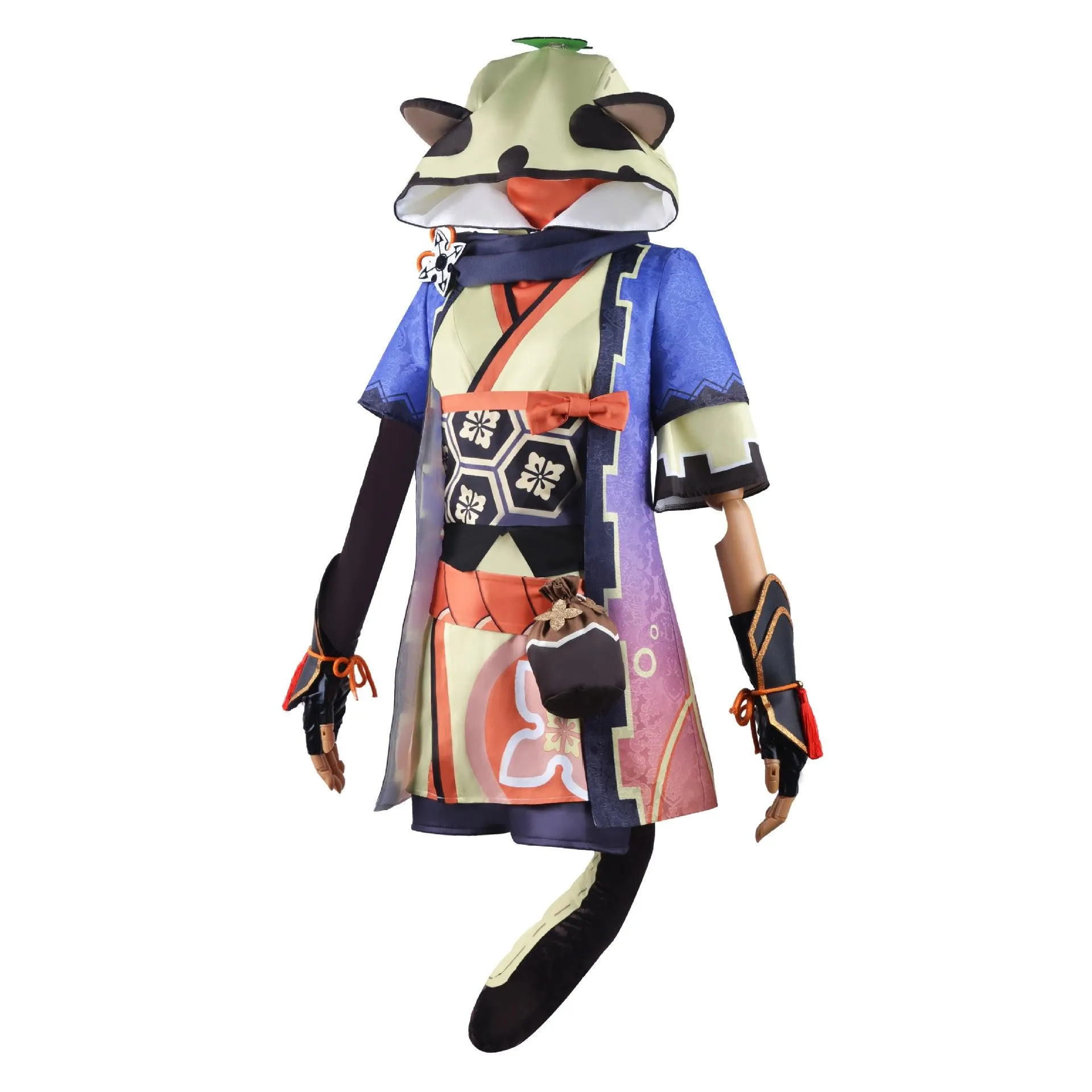 Game Genshin Impact Sayu Cosplay Costume