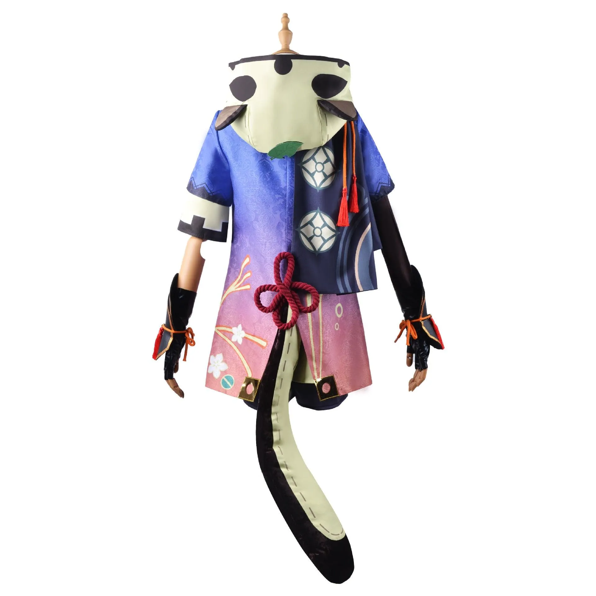 Game Genshin Impact Sayu Cosplay Costume