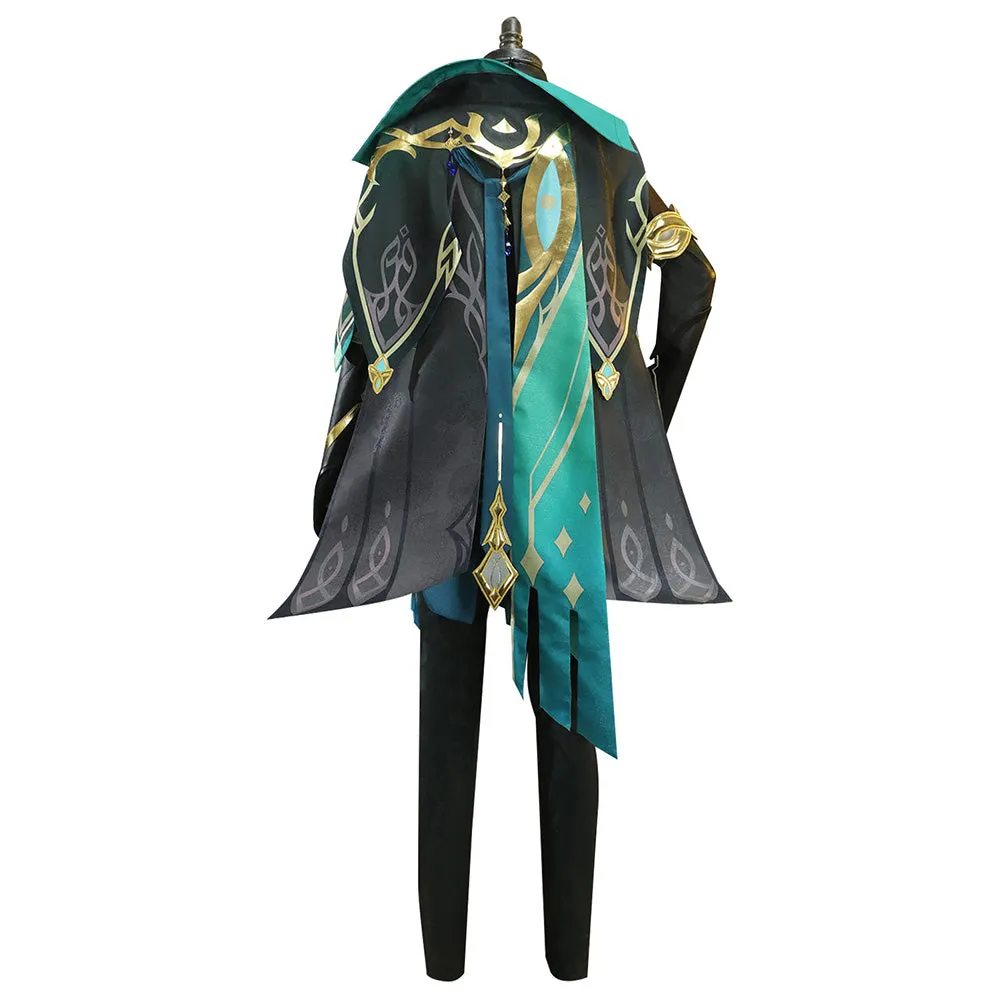 Genshin Impact Al Haitham Cosplay Costume Outfits Halloween Carnival Suit
