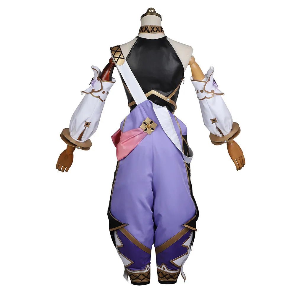 Genshin Impact Dori Cosplay Costume Outfits Halloween Carnival Suit