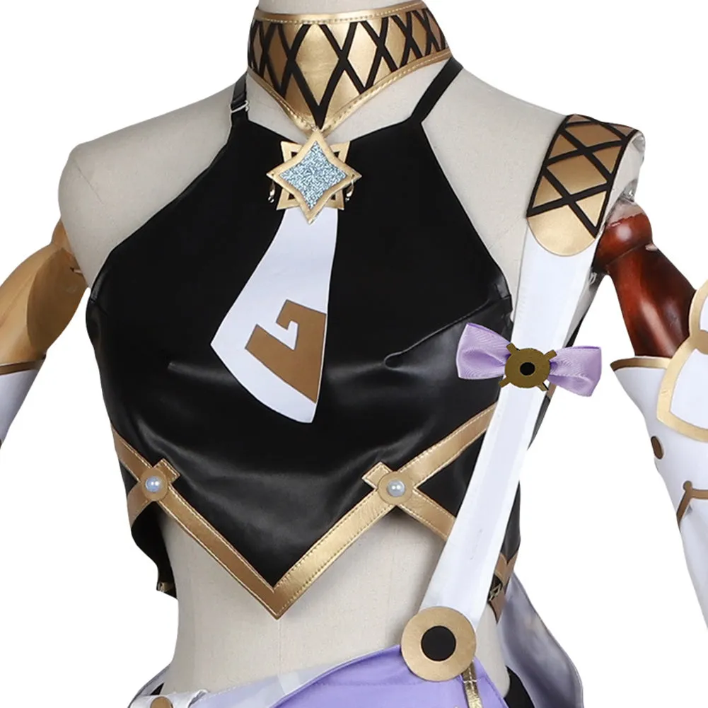 Genshin Impact Dori Cosplay Costume Outfits Halloween Carnival Suit