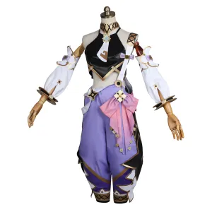 Genshin Impact Dori Cosplay Costume Outfits Halloween Carnival Suit