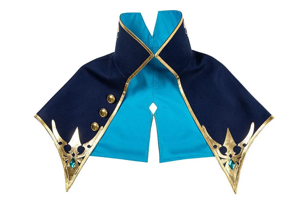 Genshin Impact JEAN Qin Cosplay Costume