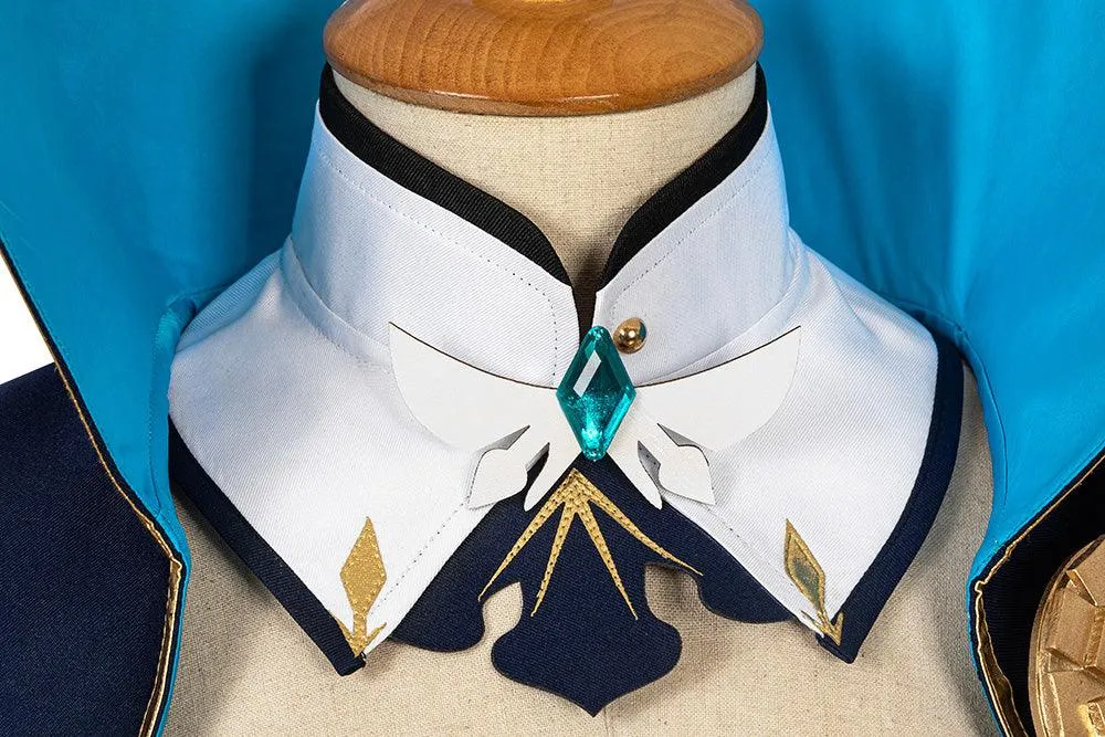 Genshin Impact JEAN Qin Cosplay Costume