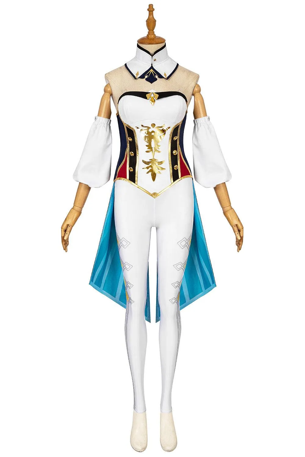 Genshin Impact JEAN Qin Cosplay Costume