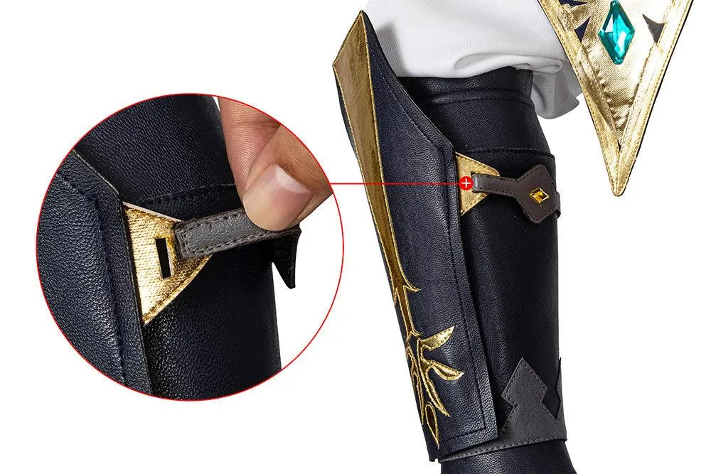 Genshin Impact JEAN Qin Cosplay Costume