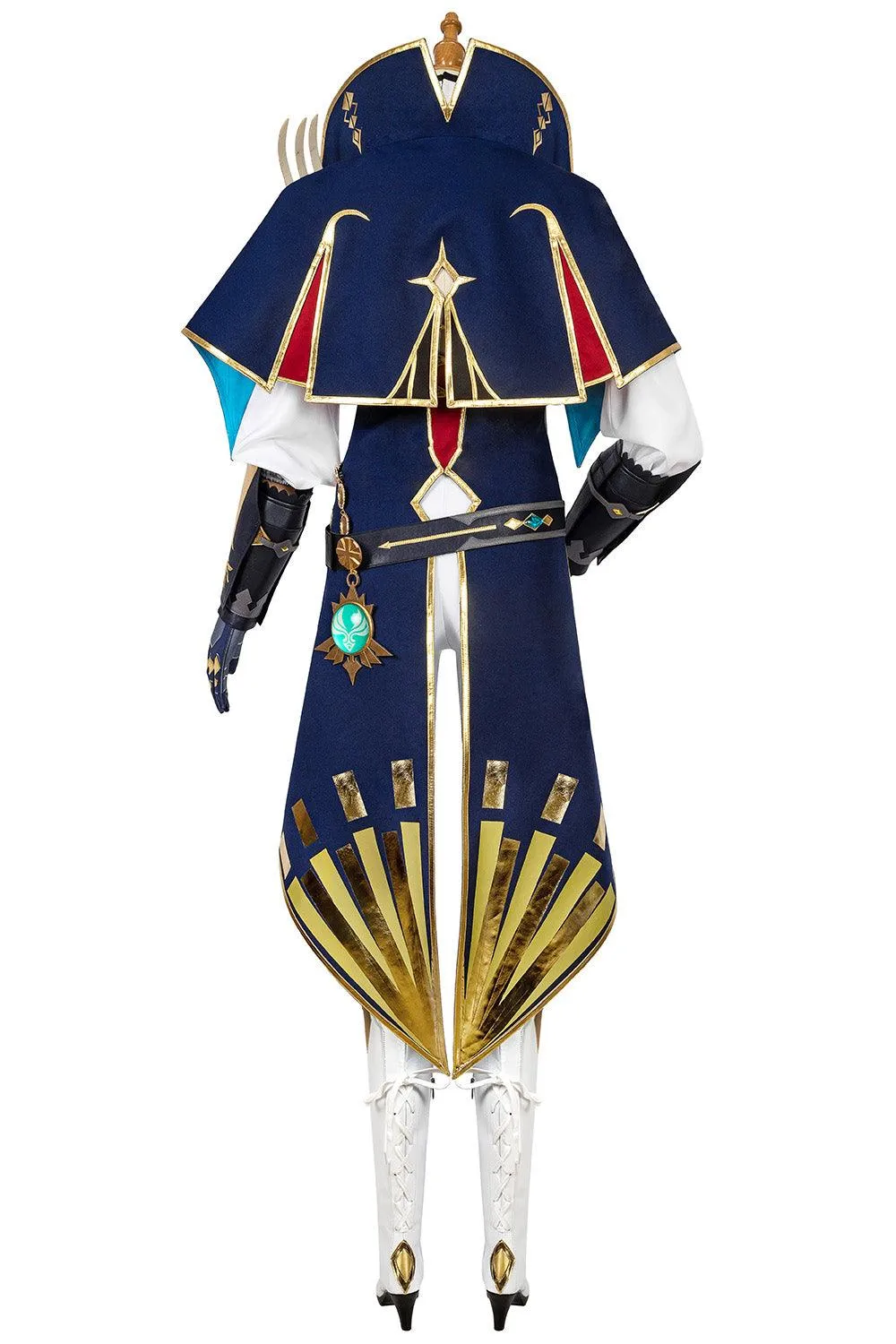 Genshin Impact JEAN Qin Cosplay Costume