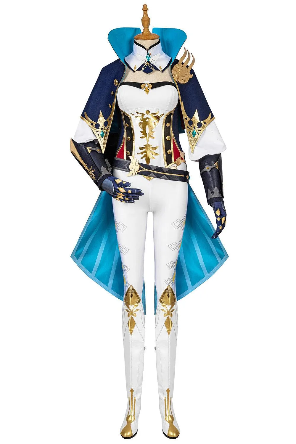 Genshin Impact JEAN Qin Cosplay Costume