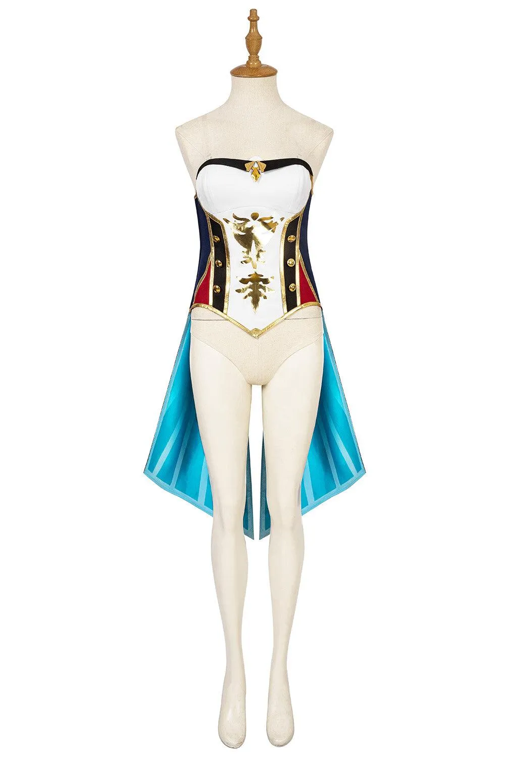 Genshin Impact JEAN Qin Cosplay Costume