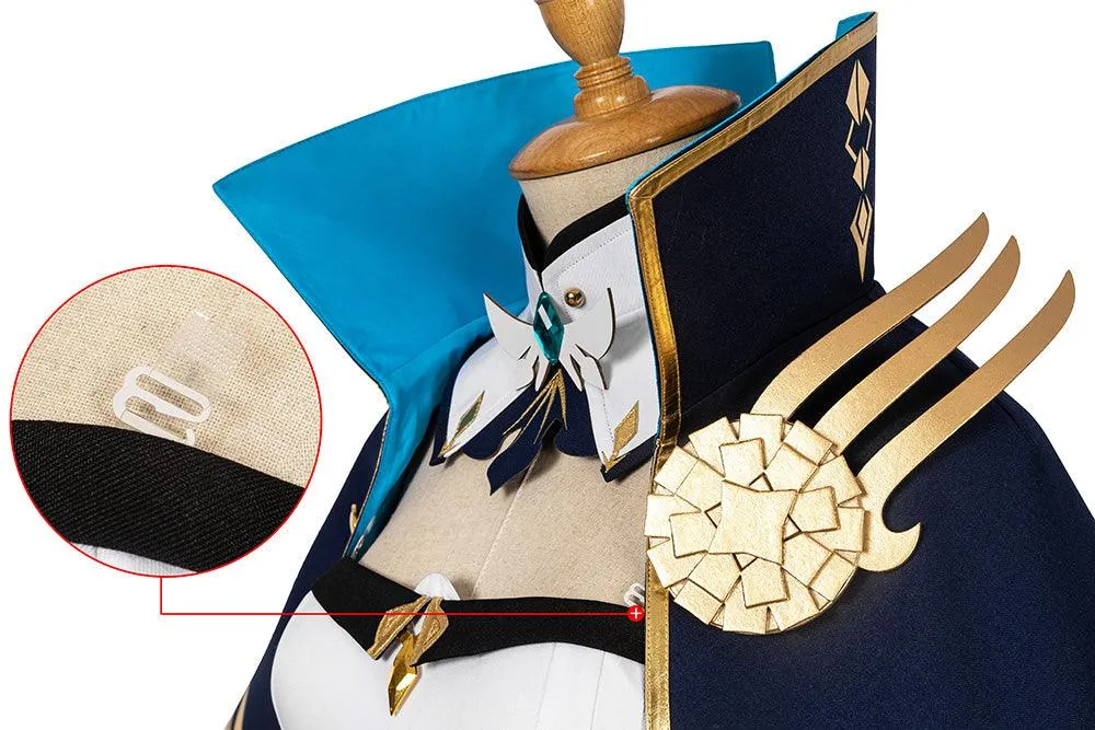 Genshin Impact JEAN Qin Cosplay Costume