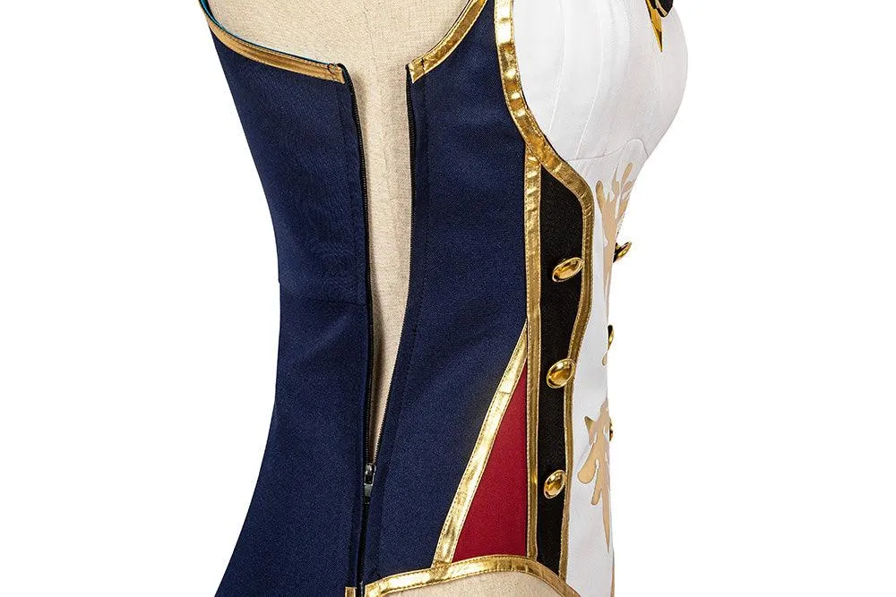 Genshin Impact JEAN Qin Cosplay Costume