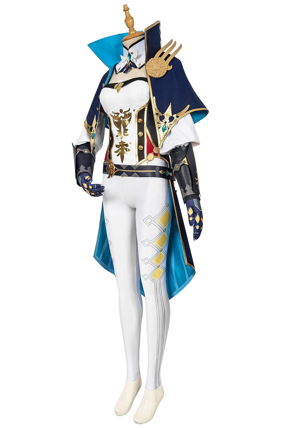 Genshin Impact JEAN Qin Cosplay Costume