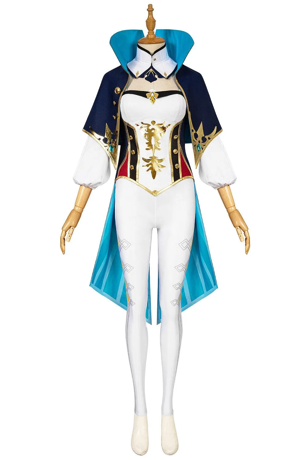 Genshin Impact JEAN Qin Cosplay Costume