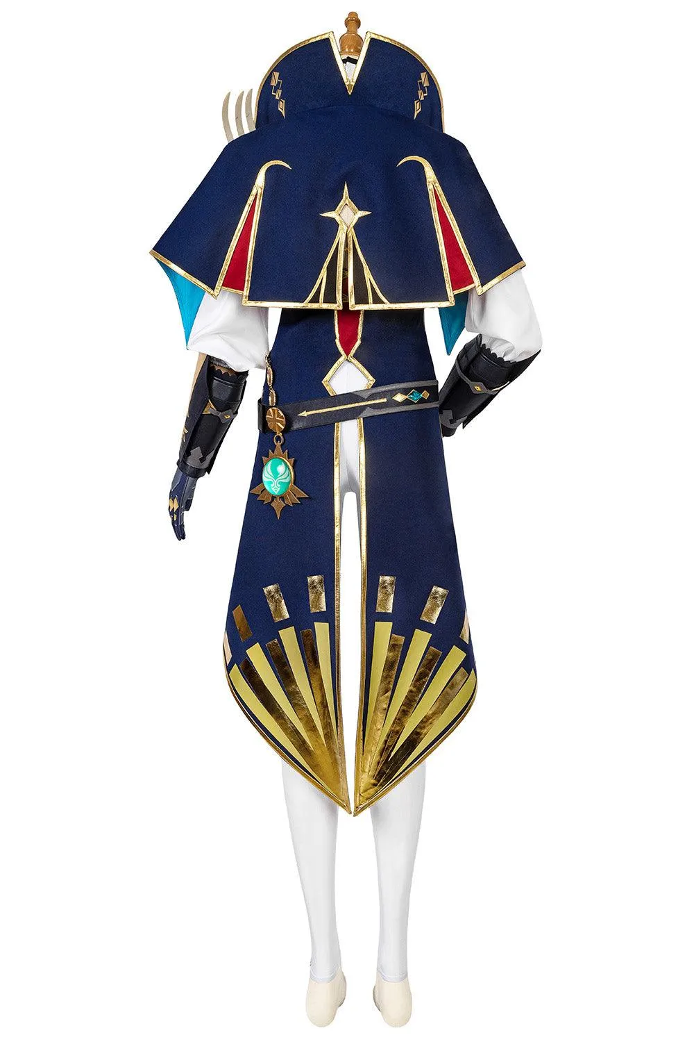 Genshin Impact JEAN Qin Cosplay Costume