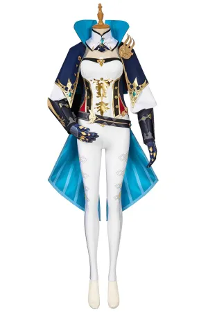Genshin Impact JEAN Qin Cosplay Costume
