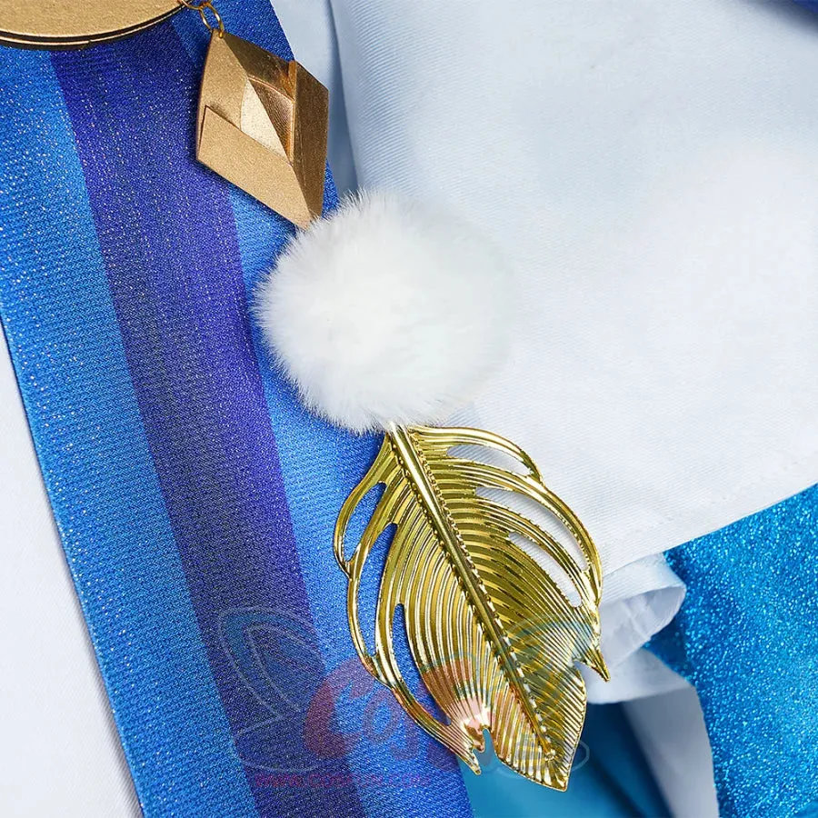 Genshin Impact Scaramouche Wanderer Cosplay Costume C07569  A