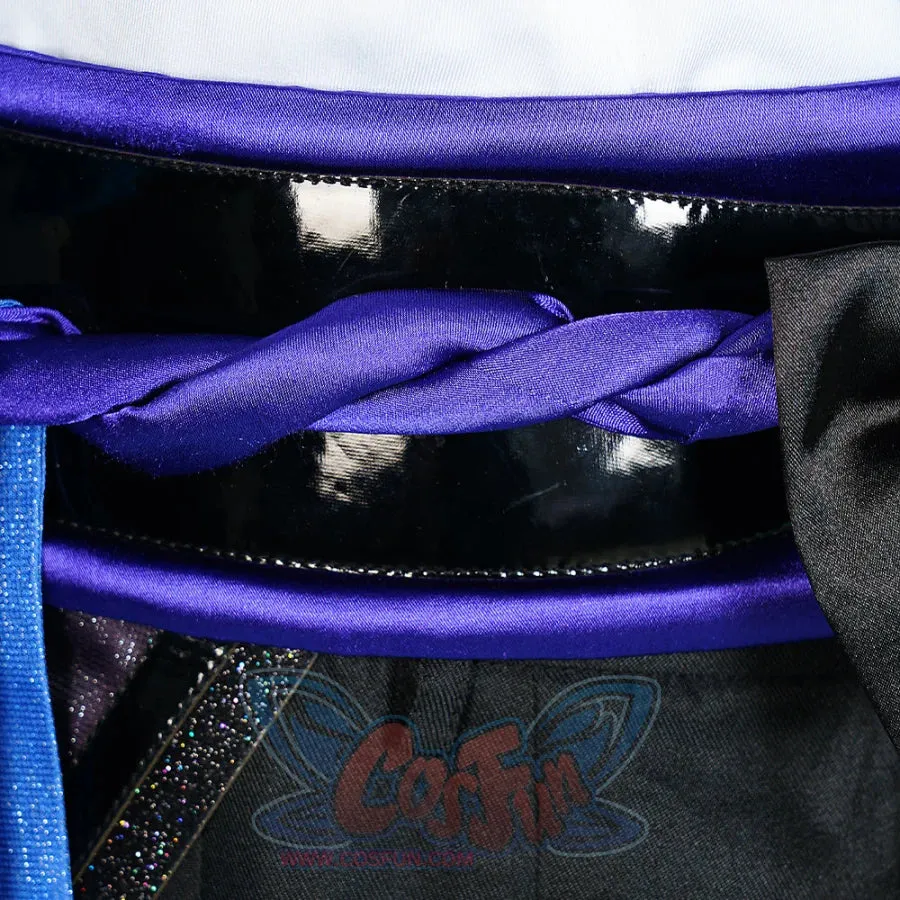 Genshin Impact Scaramouche Wanderer Cosplay Costume C07569  A