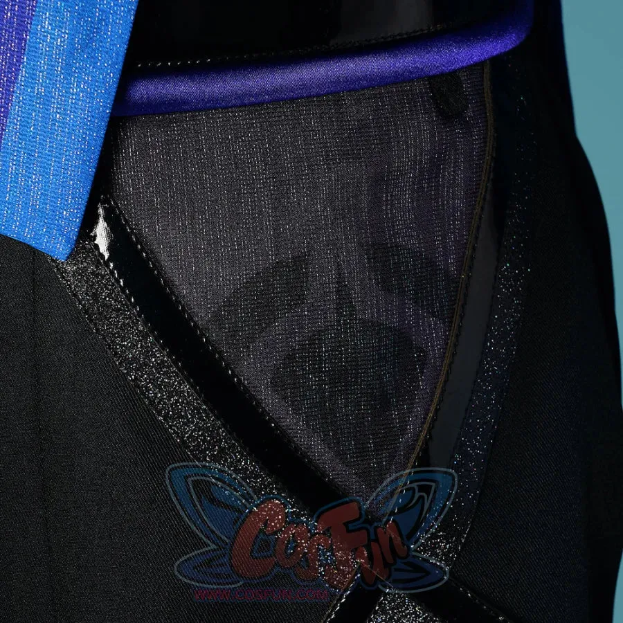 Genshin Impact Scaramouche Wanderer Cosplay Costume C07569  A