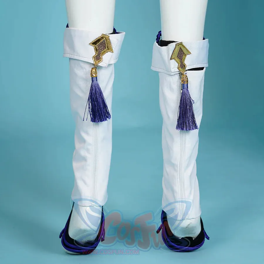 Genshin Impact Scaramouche Wanderer Cosplay Costume C07569  A