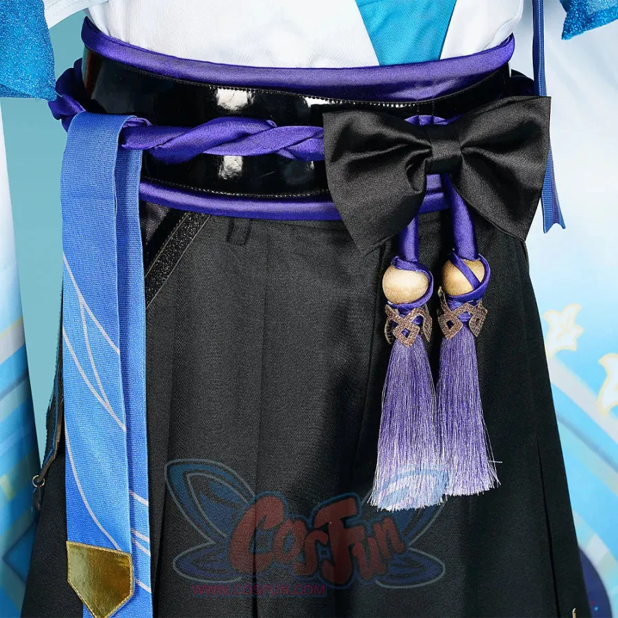 Genshin Impact Scaramouche Wanderer Cosplay Costume C07569  A