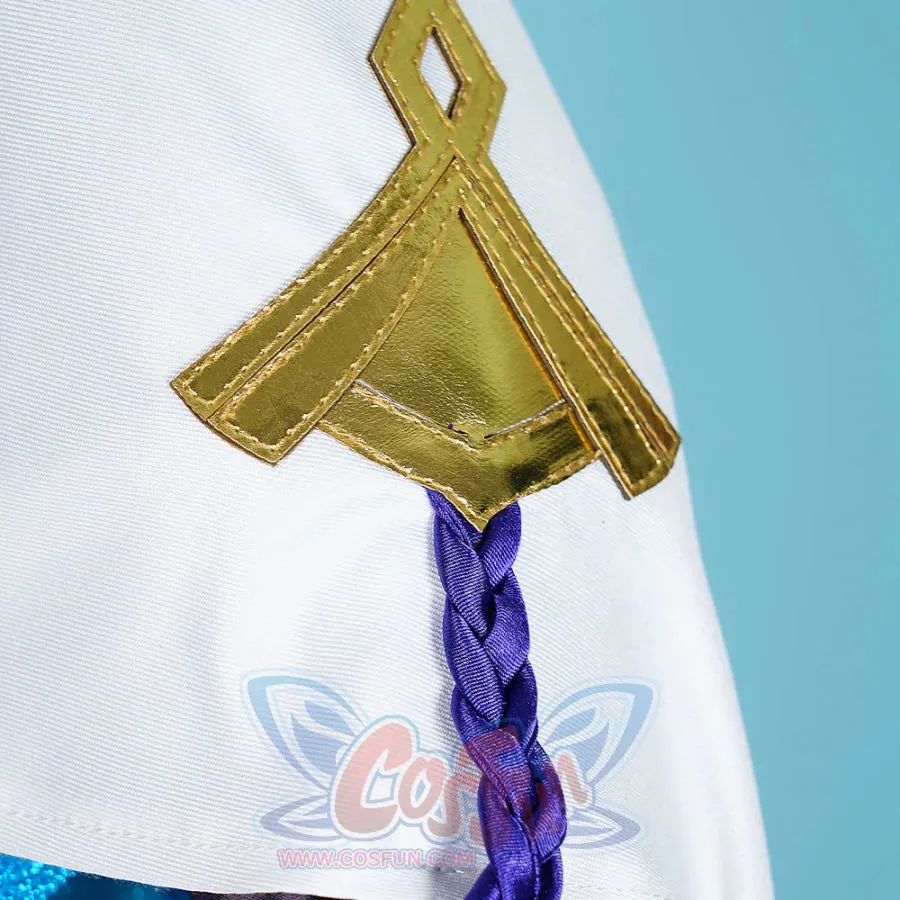 Genshin Impact Scaramouche Wanderer Cosplay Costume C07569  A