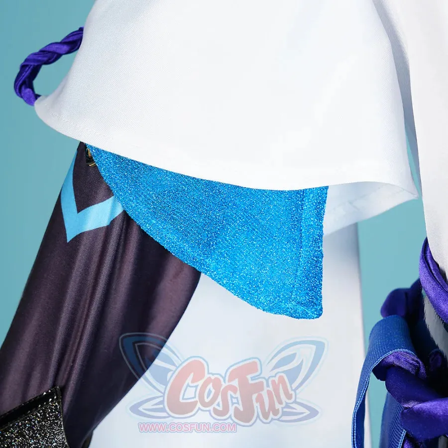 Genshin Impact Scaramouche Wanderer Cosplay Costume C07569  A