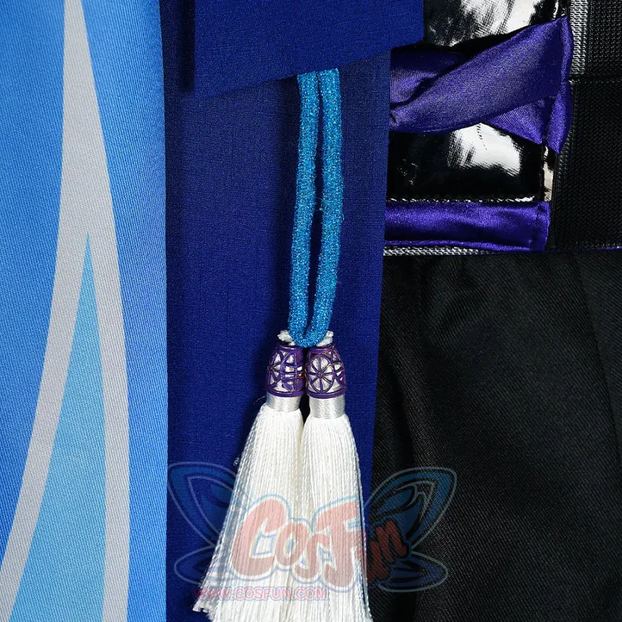 Genshin Impact Scaramouche Wanderer Cosplay Costume C07569  A
