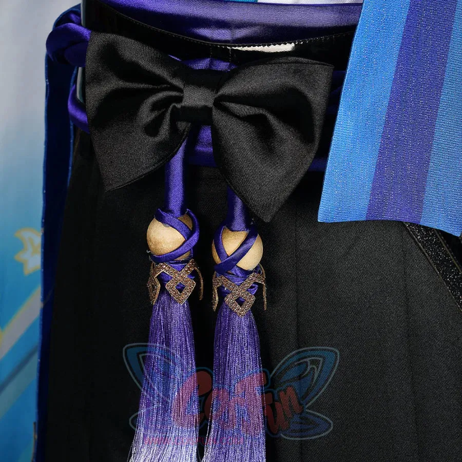 Genshin Impact Scaramouche Wanderer Cosplay Costume C07569  A