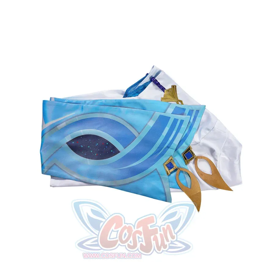 Genshin Impact Scaramouche Wanderer Cosplay Costume C07569  A