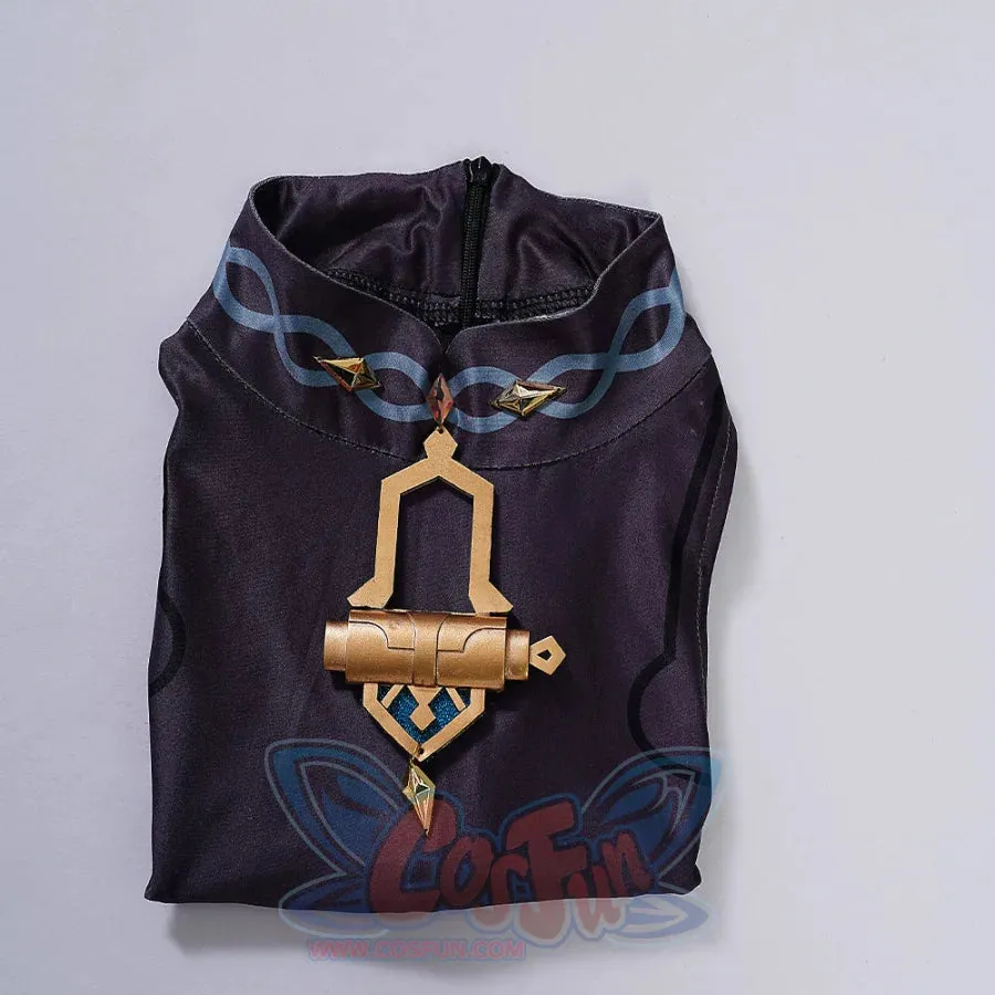 Genshin Impact Scaramouche Wanderer Cosplay Costume C07569  A
