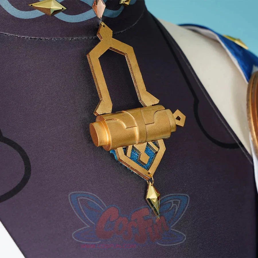 Genshin Impact Scaramouche Wanderer Cosplay Costume C07569  A
