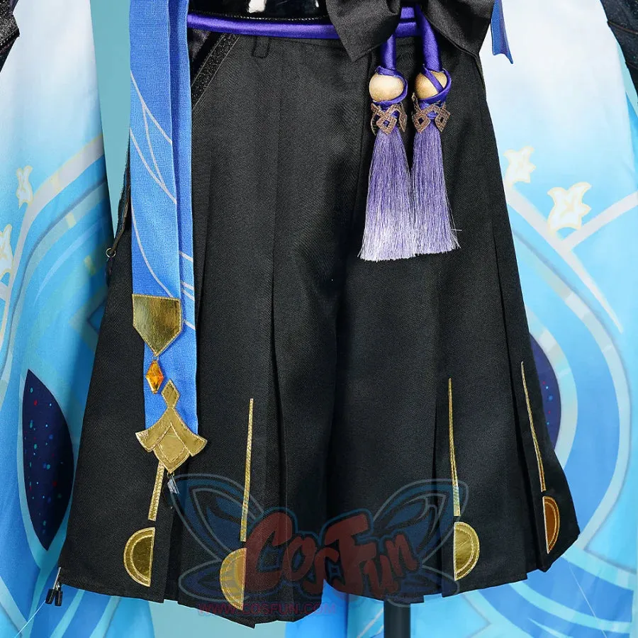 Genshin Impact Scaramouche Wanderer Cosplay Costume C07569  A