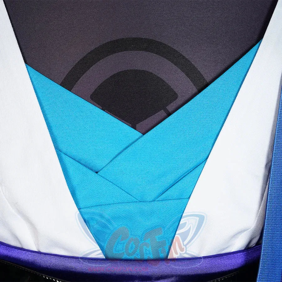 Genshin Impact Scaramouche Wanderer Cosplay Costume C07569  A