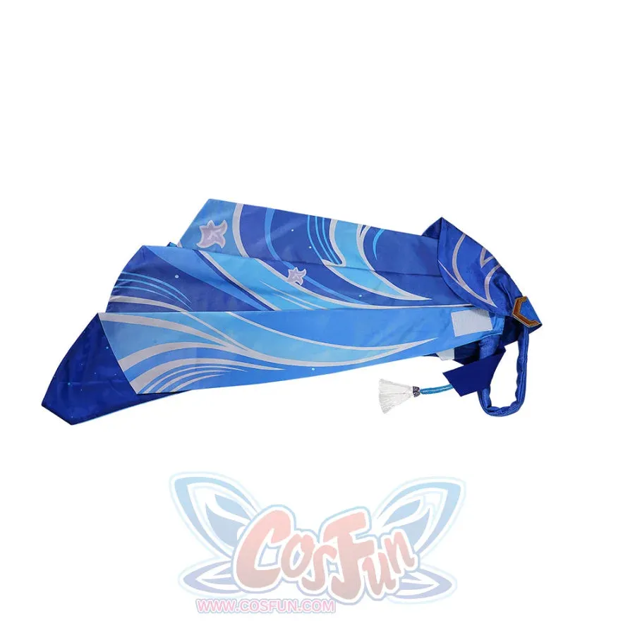 Genshin Impact Scaramouche Wanderer Cosplay Costume C07569  A