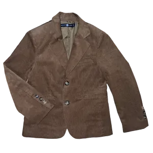 Gentlemans Jacket Khaki Corduroy