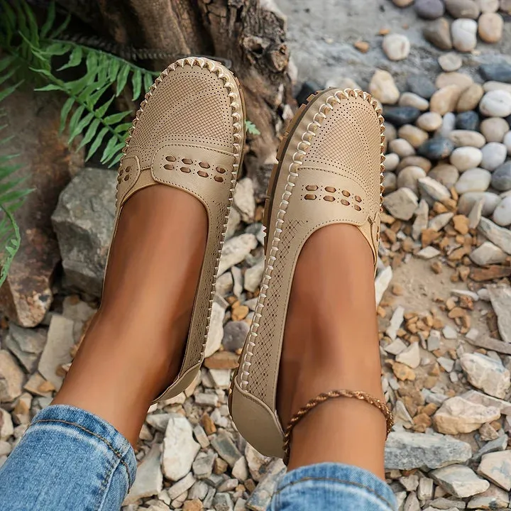 Gerdien | Flat Orthopedic Shoes