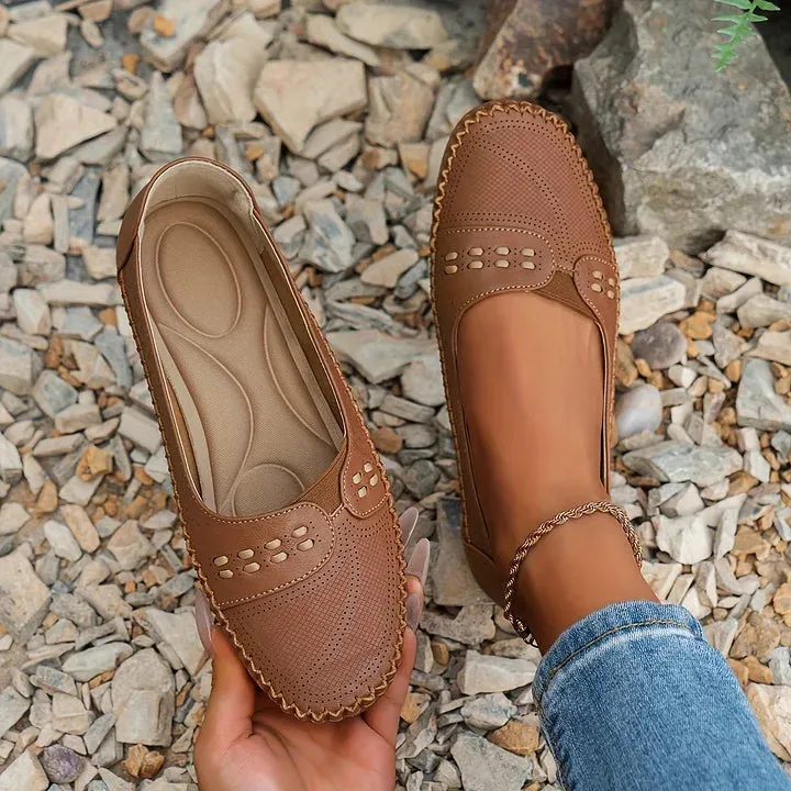 Gerdien | Flat Orthopedic Shoes