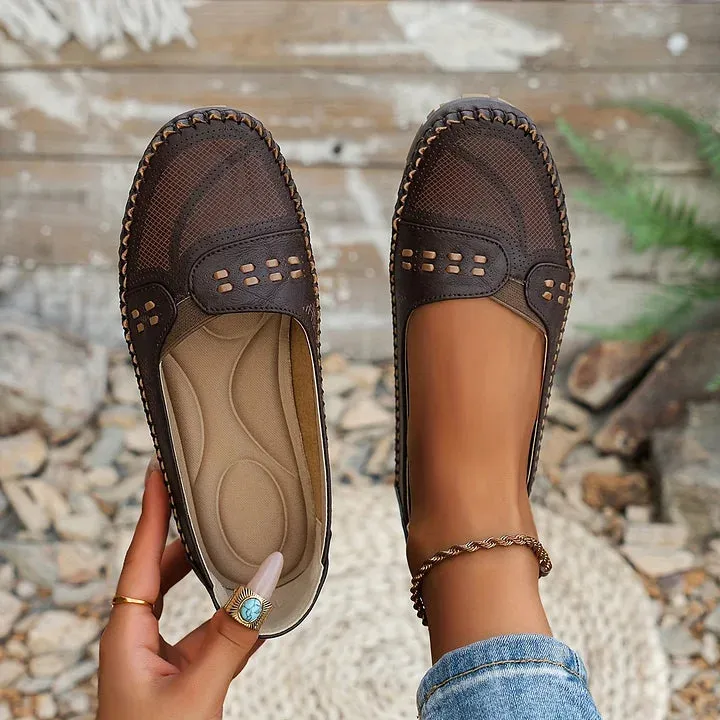 Gerdien | Flat Orthopedic Shoes