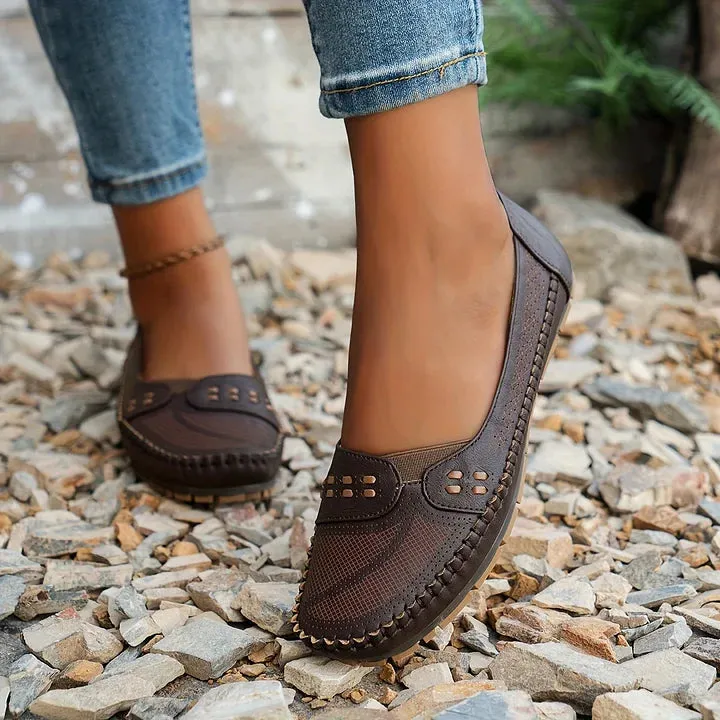 Gerdien | Flat Orthopedic Shoes