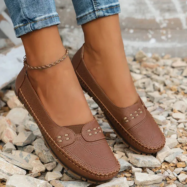 Gerdien | Flat Orthopedic Shoes