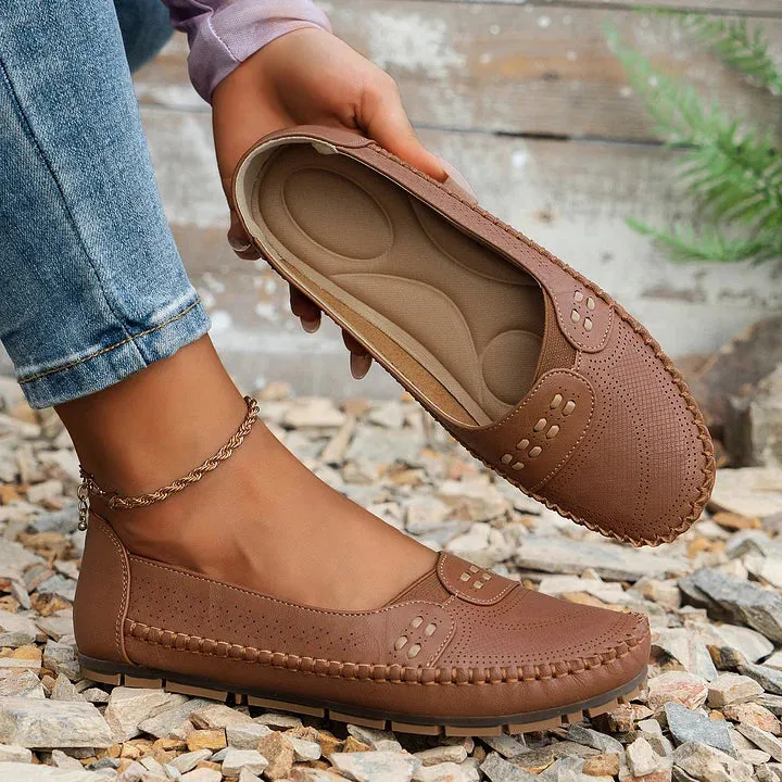 Gerdien | Flat Orthopedic Shoes