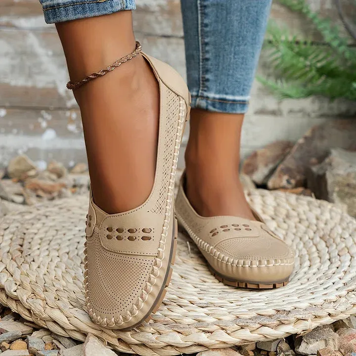 Gerdien | Flat Orthopedic Shoes