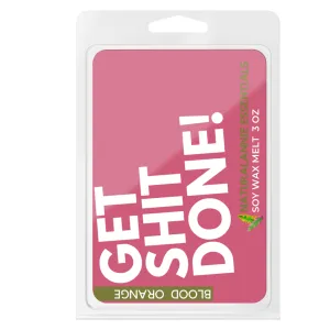GET SHIT DONE: Blood Orange Scented Wax Melts
