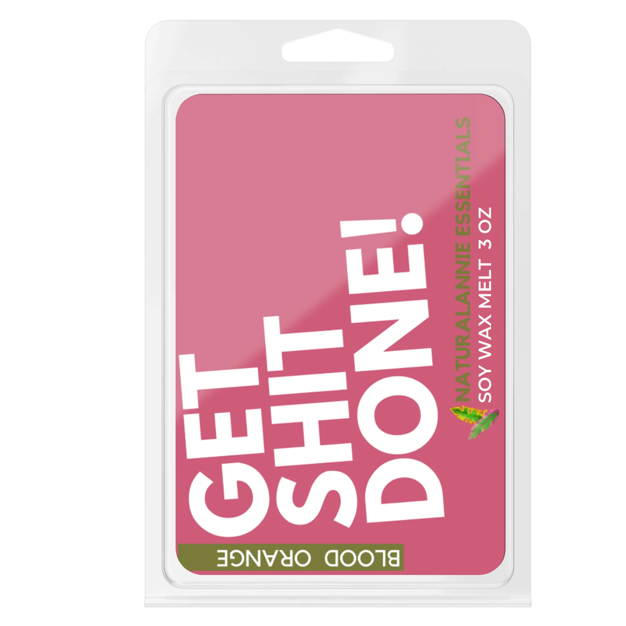 GET SHIT DONE: Blood Orange Scented Wax Melts