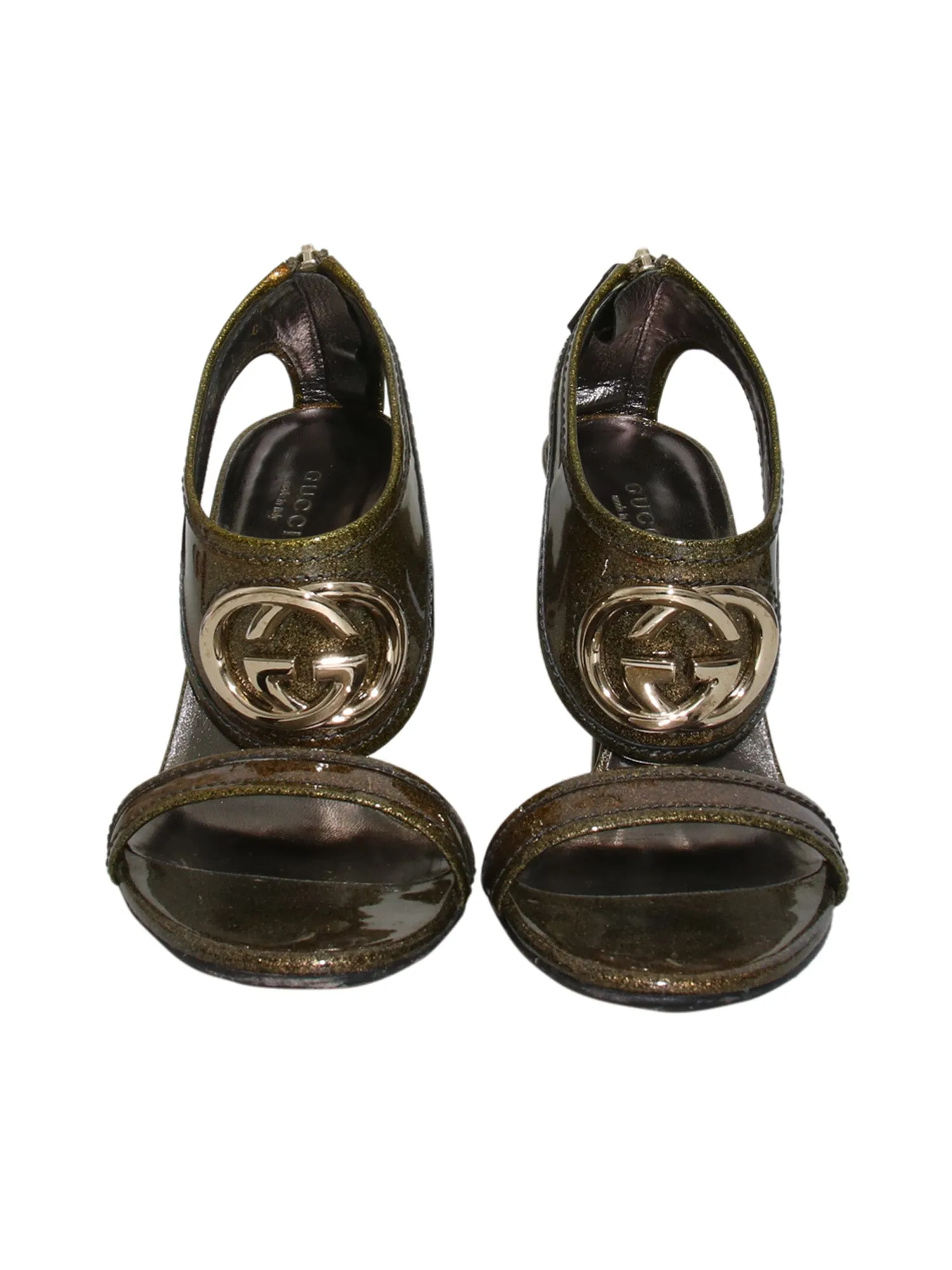 GG Glitter Sandals