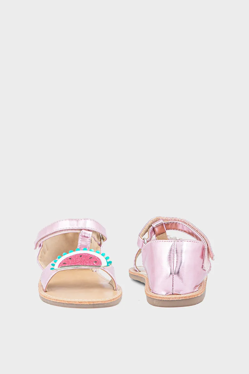 Girls Casual Sandal GQ1000-Pink