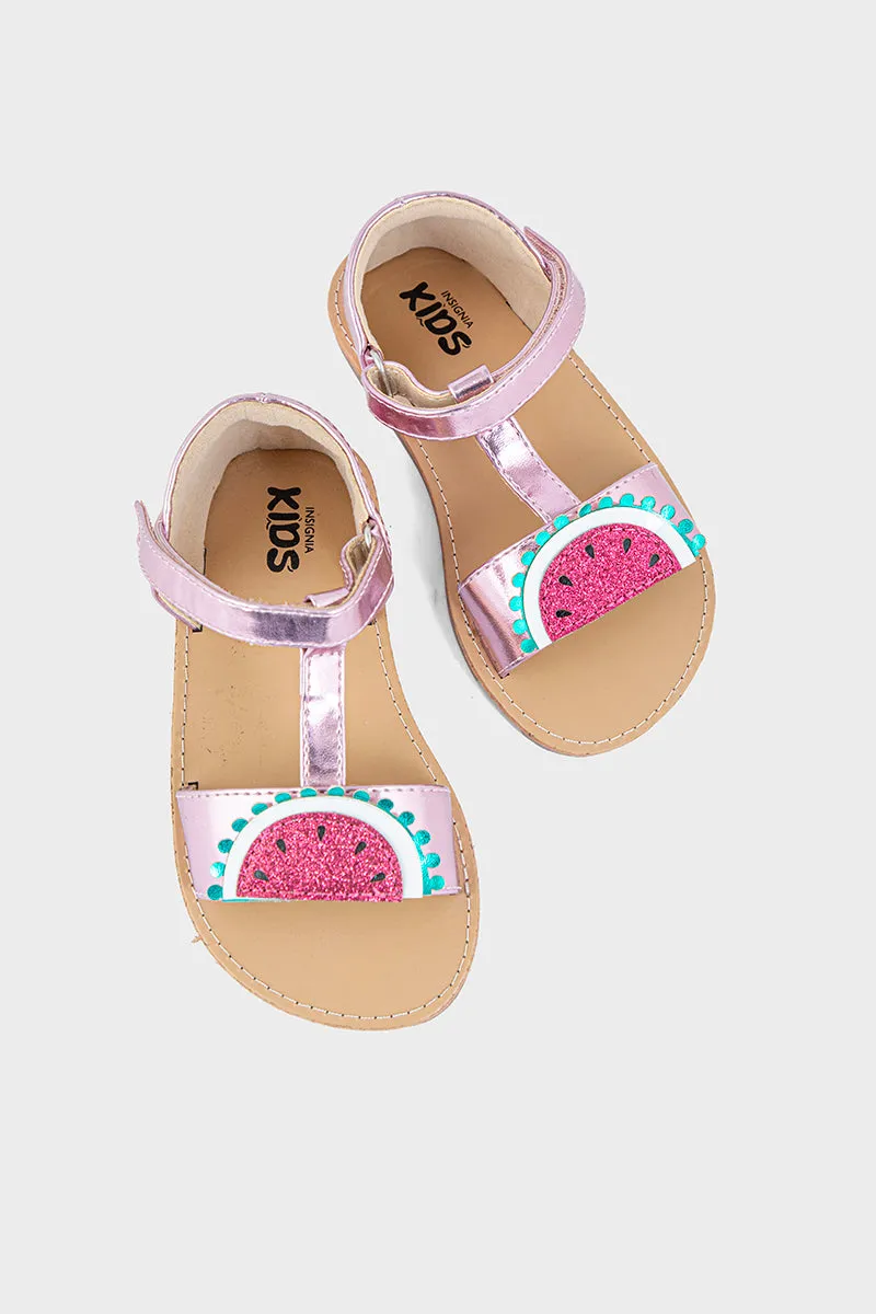Girls Casual Sandal GQ1000-Pink