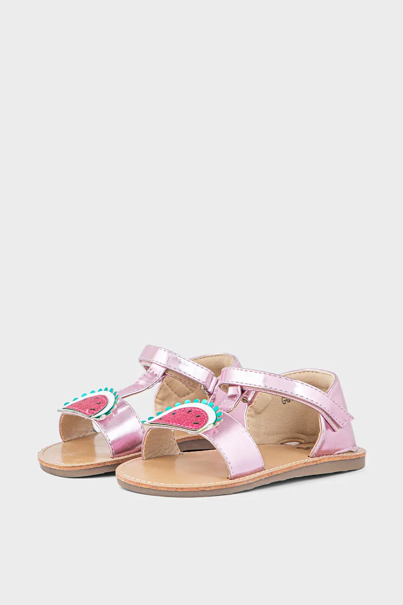 Girls Casual Sandal GQ1000-Pink