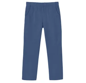 Girls Soft Cotton UPF 50  Jersey Pocket Pants | Smurf